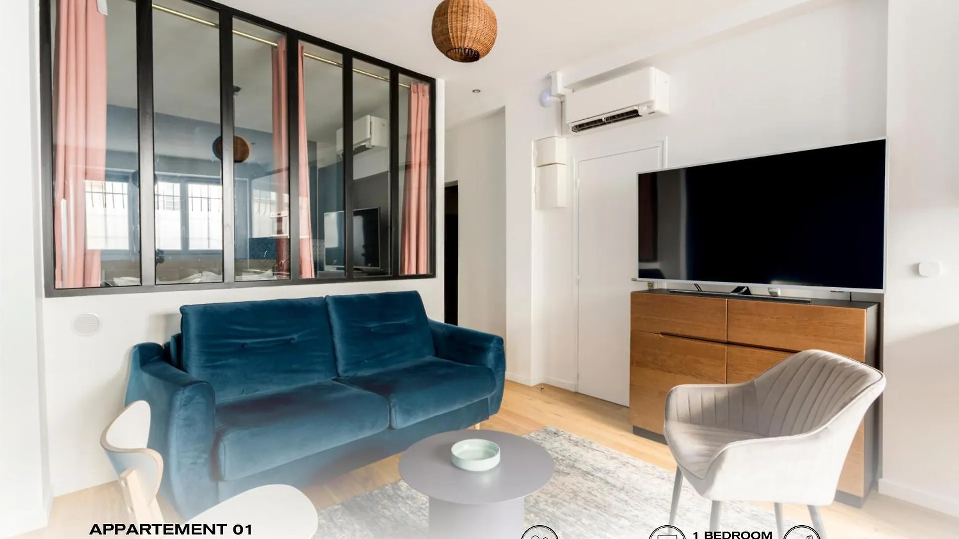Ferienwohnung Beauquartier - Butte Aux Cailles I Paris Apartment