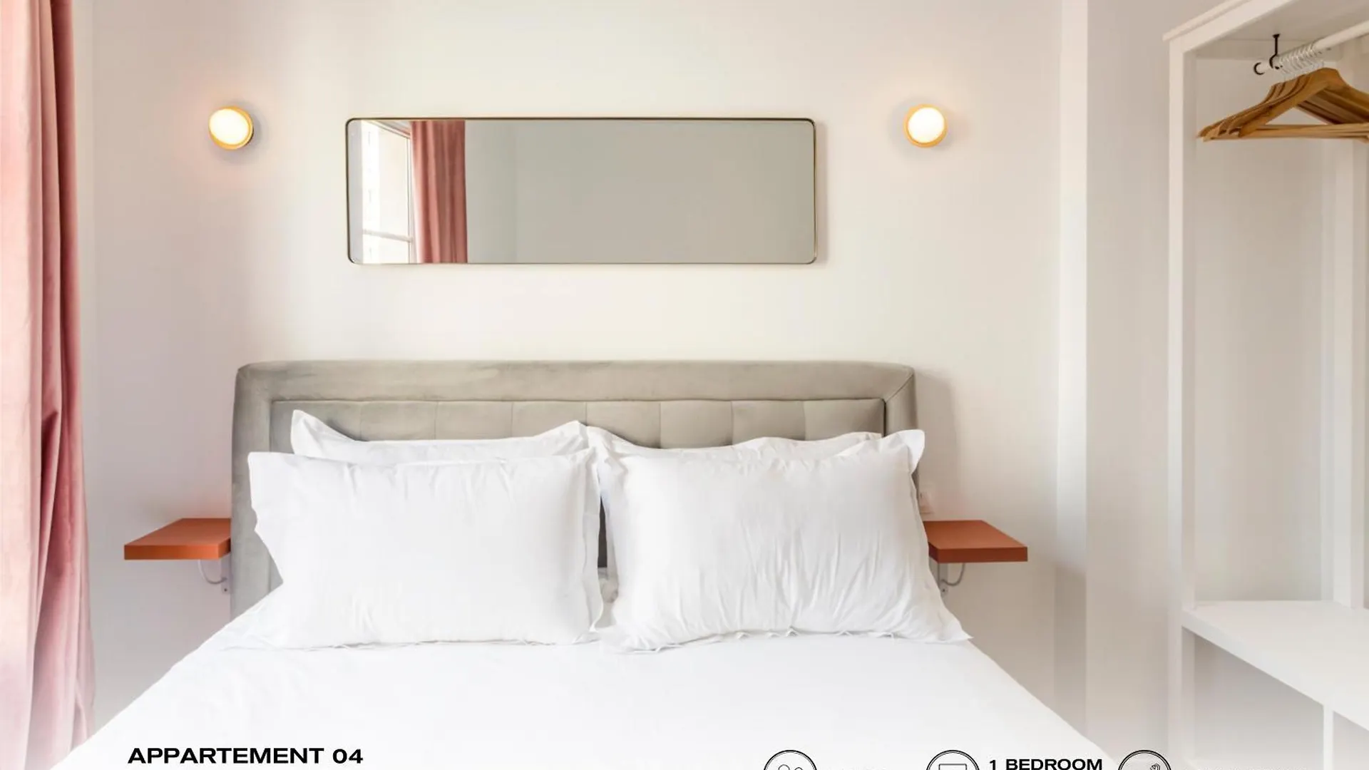 Apartment Ferienwohnung Beauquartier - Butte Aux Cailles I Paris Frankreich