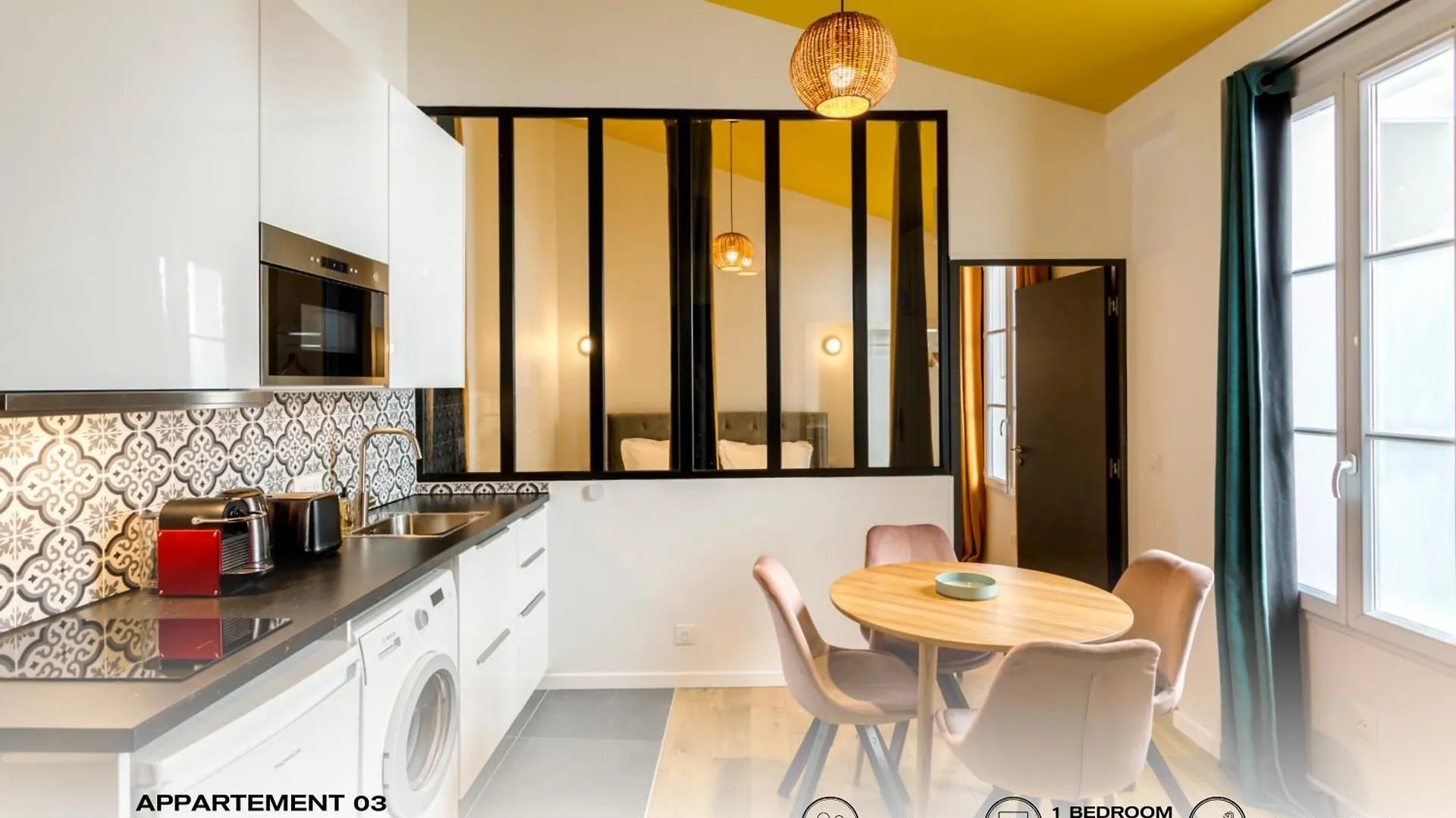 Beauquartier - Butte Aux Cailles I Apartment Paris 0*,