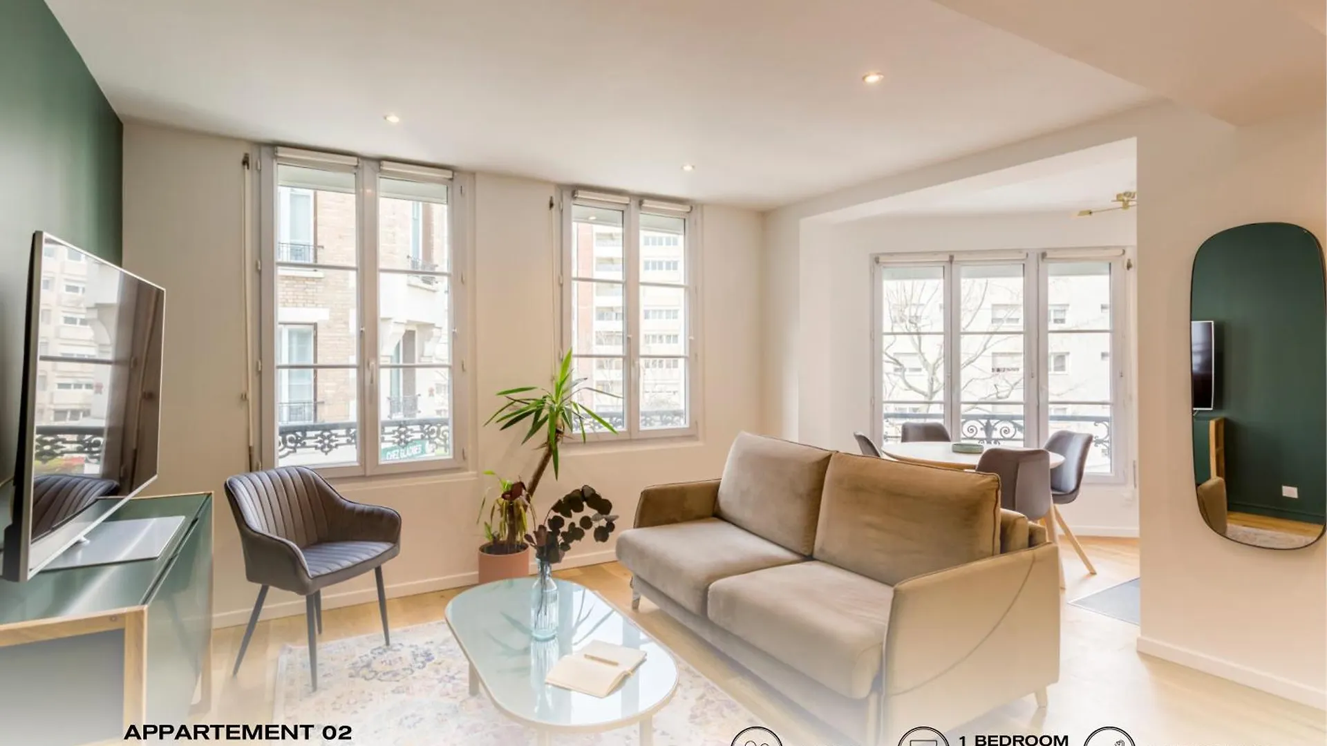 Beauquartier - Butte Aux Cailles I Apartment Paris 0*,