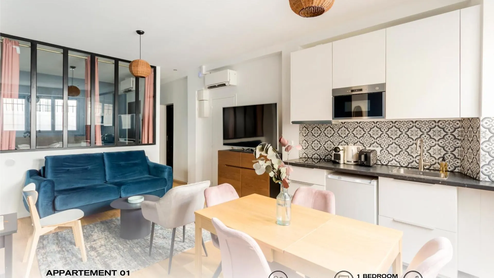 Apartment Ferienwohnung Beauquartier - Butte Aux Cailles I Paris