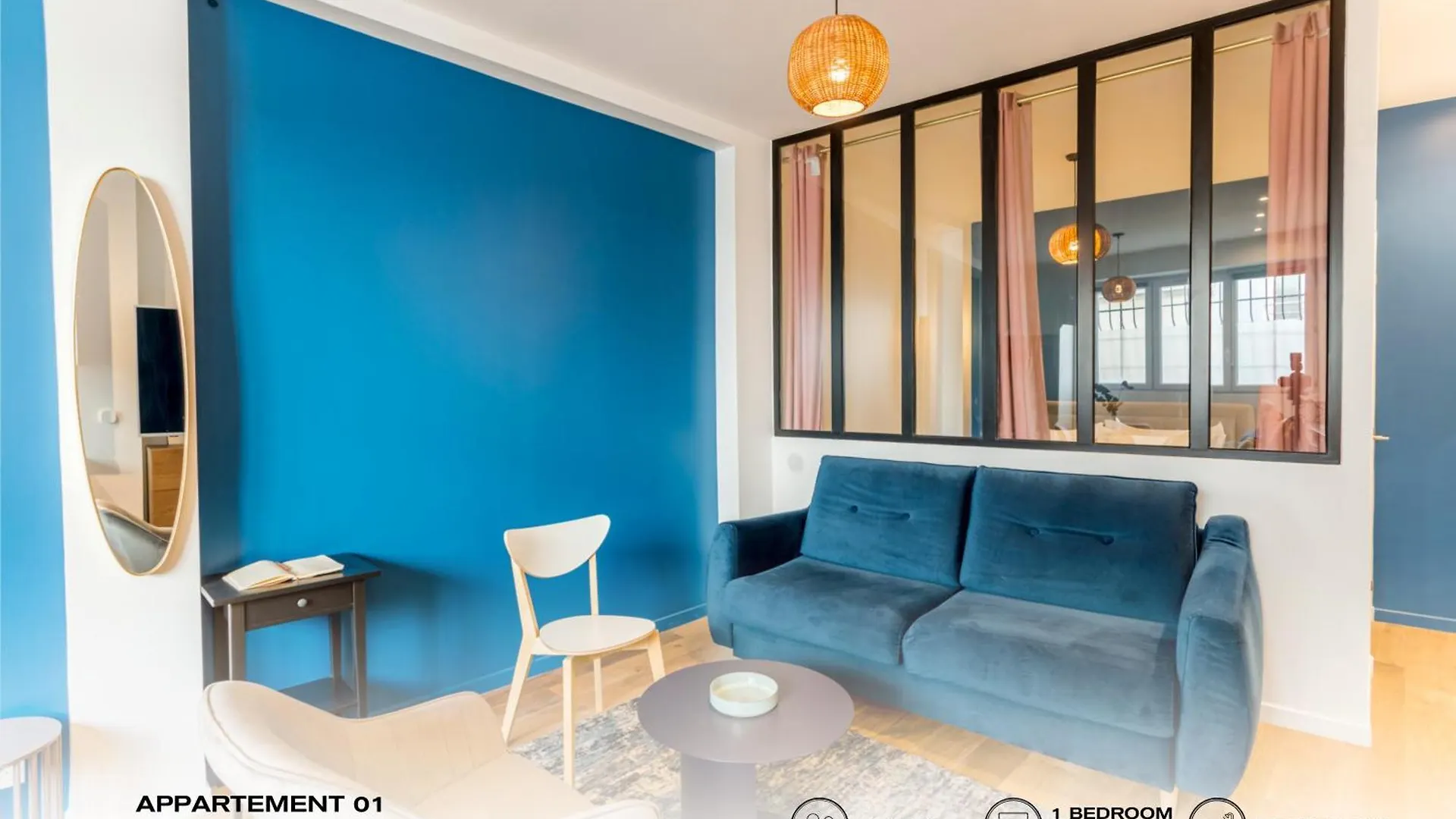 Apartment Ferienwohnung Beauquartier - Butte Aux Cailles I Paris Frankreich