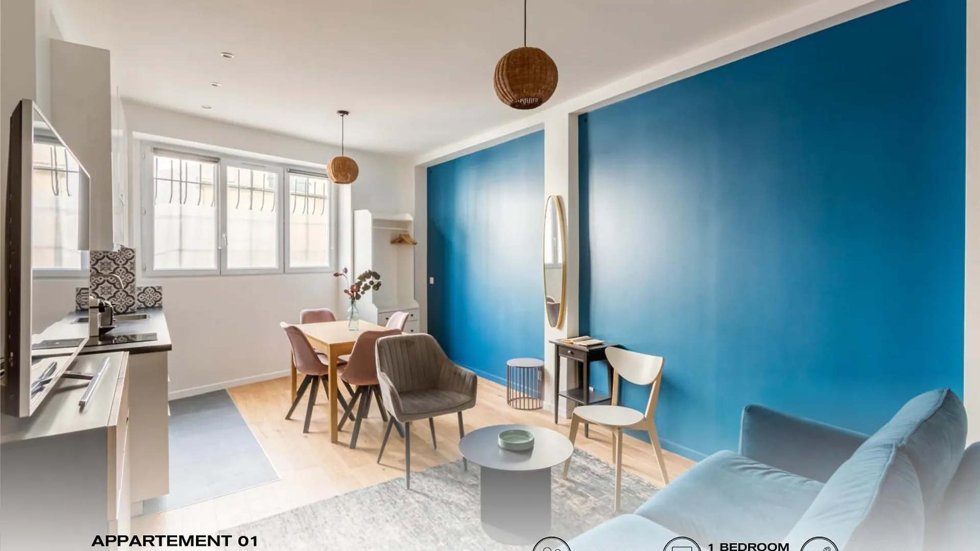 Beauquartier - Butte Aux Cailles I Apartment Paris