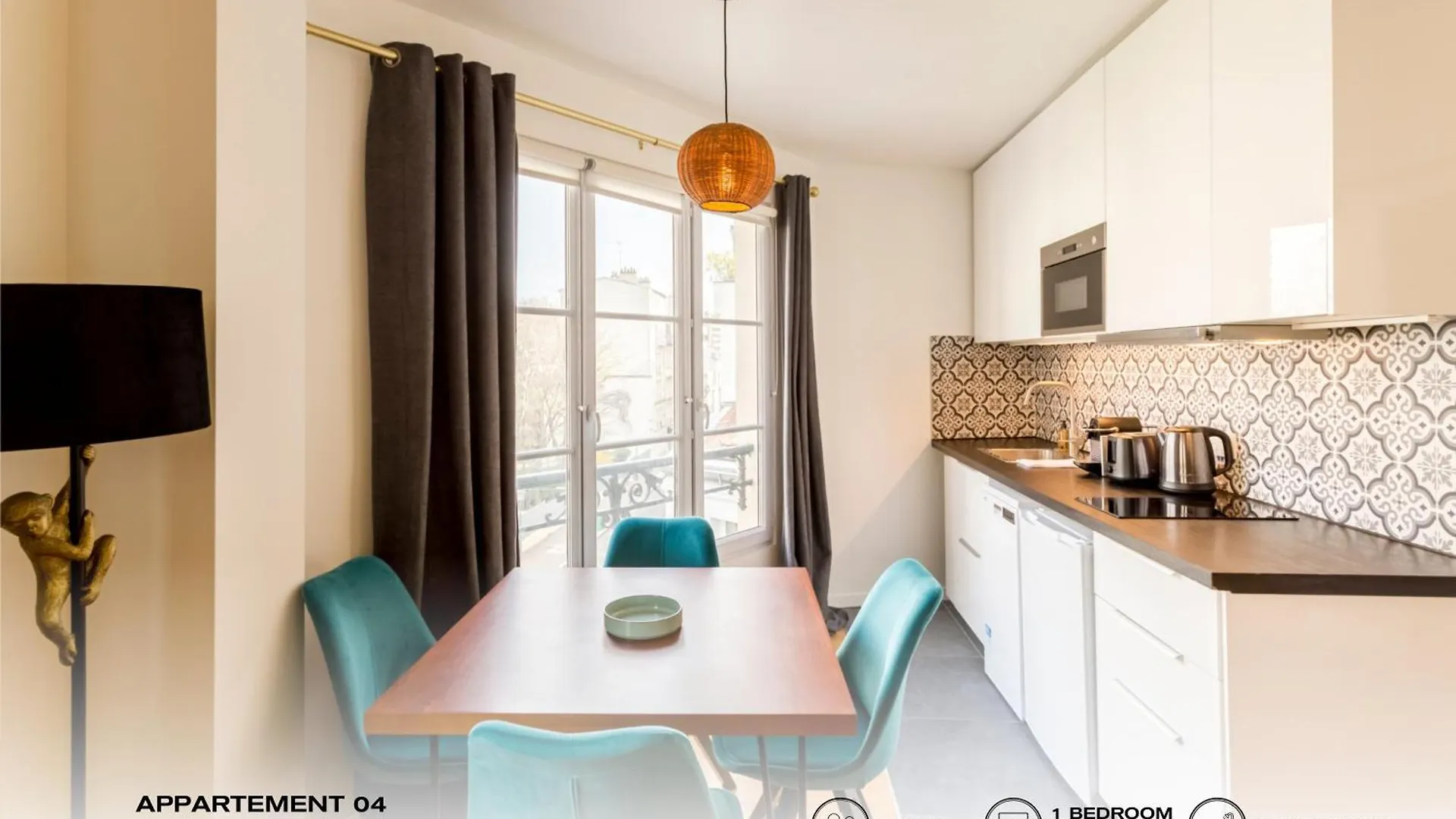 Beauquartier - Butte Aux Cailles I Apartment Paris