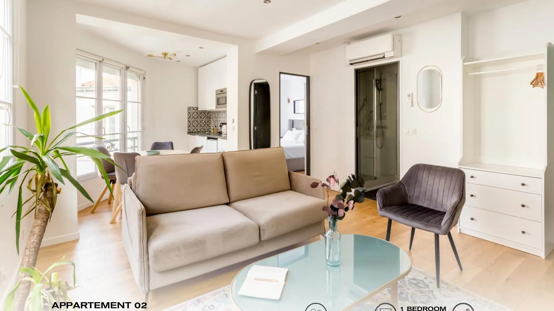 Beauquartier - Butte Aux Cailles I Apartment Paris 0*,  France