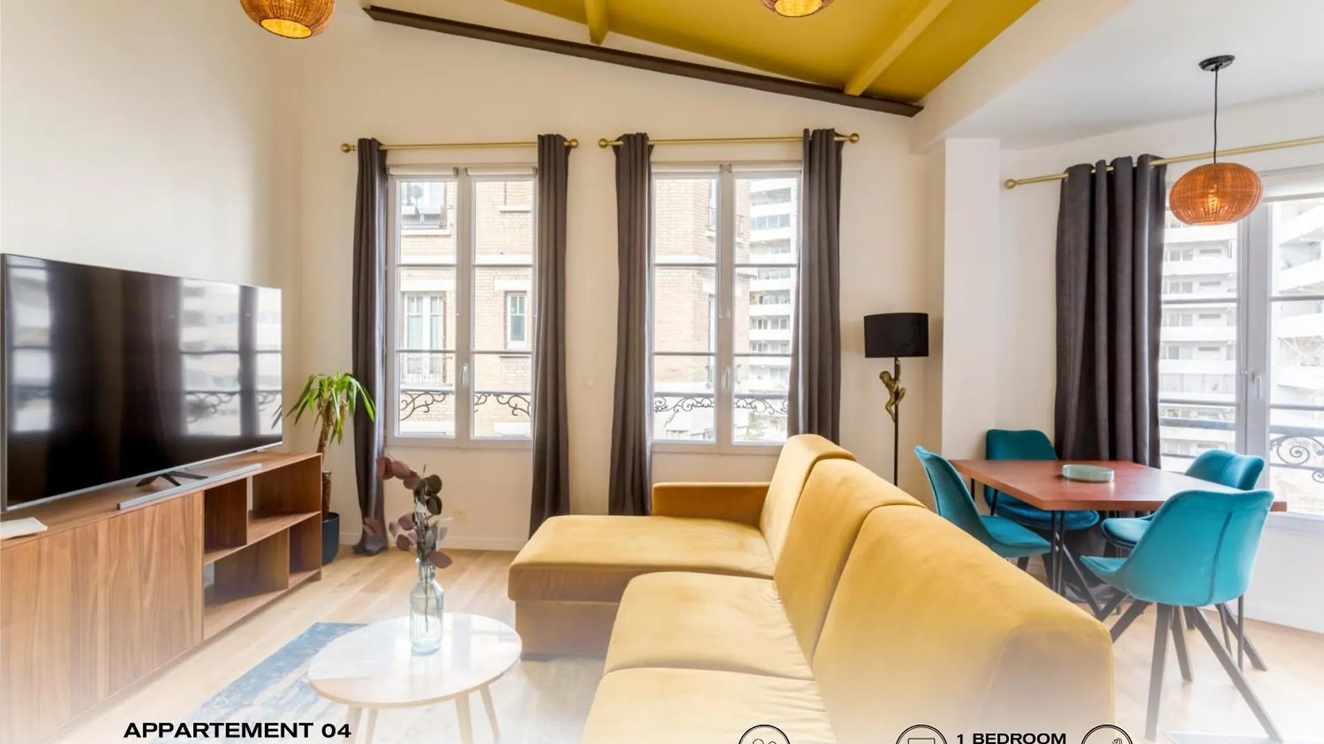 Beauquartier - Butte Aux Cailles I Apartment Paris