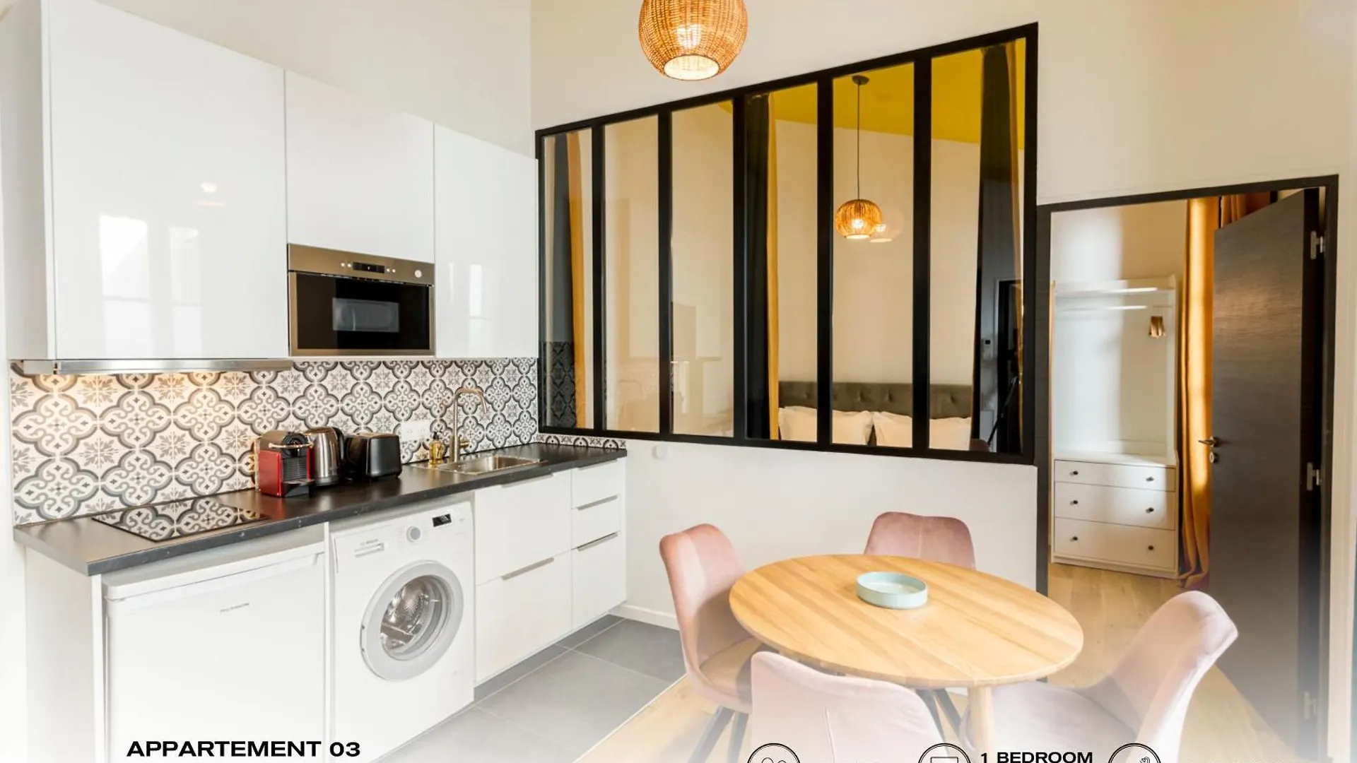 Beauquartier - Butte Aux Cailles I Apartment Paris