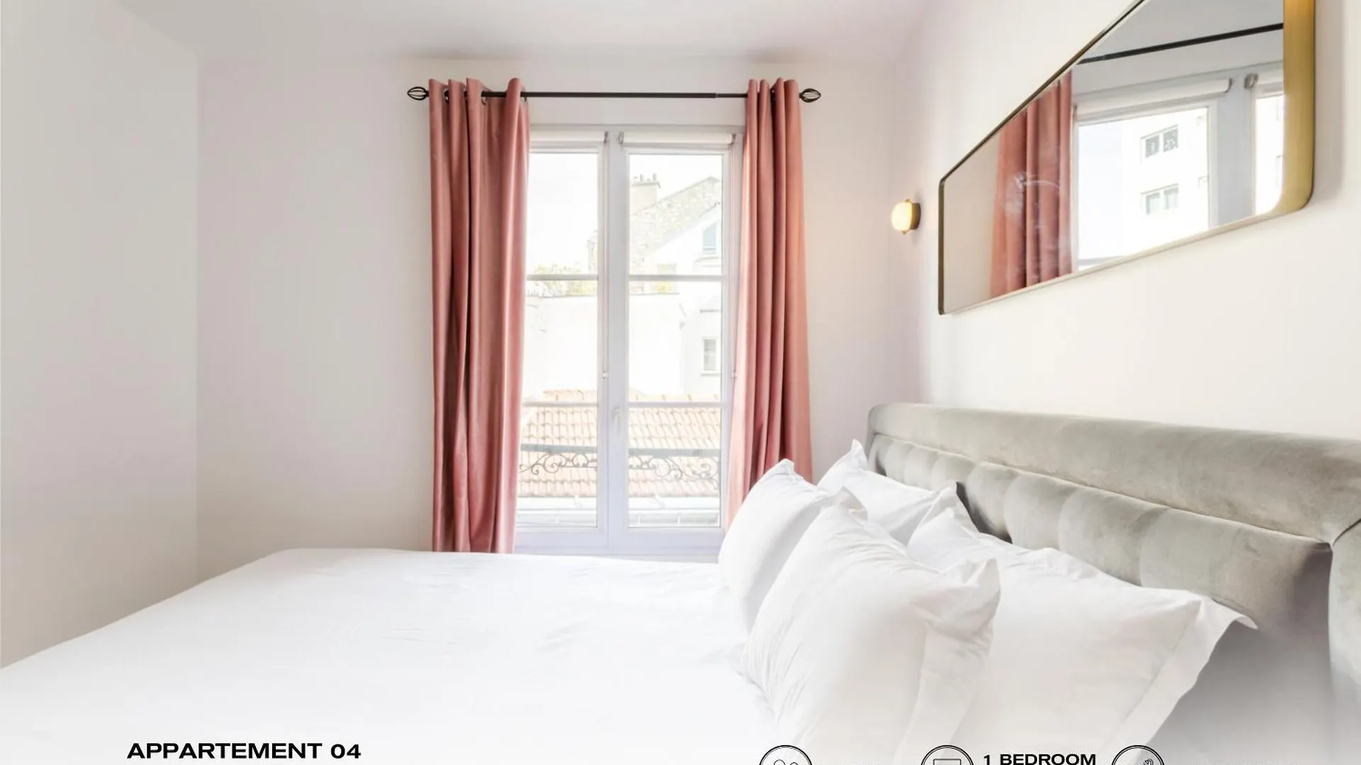 Beauquartier - Butte Aux Cailles I Apartment Paris