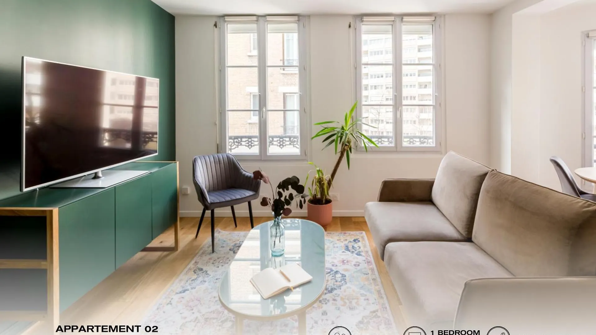 Beauquartier - Butte Aux Cailles I Apartment Paris