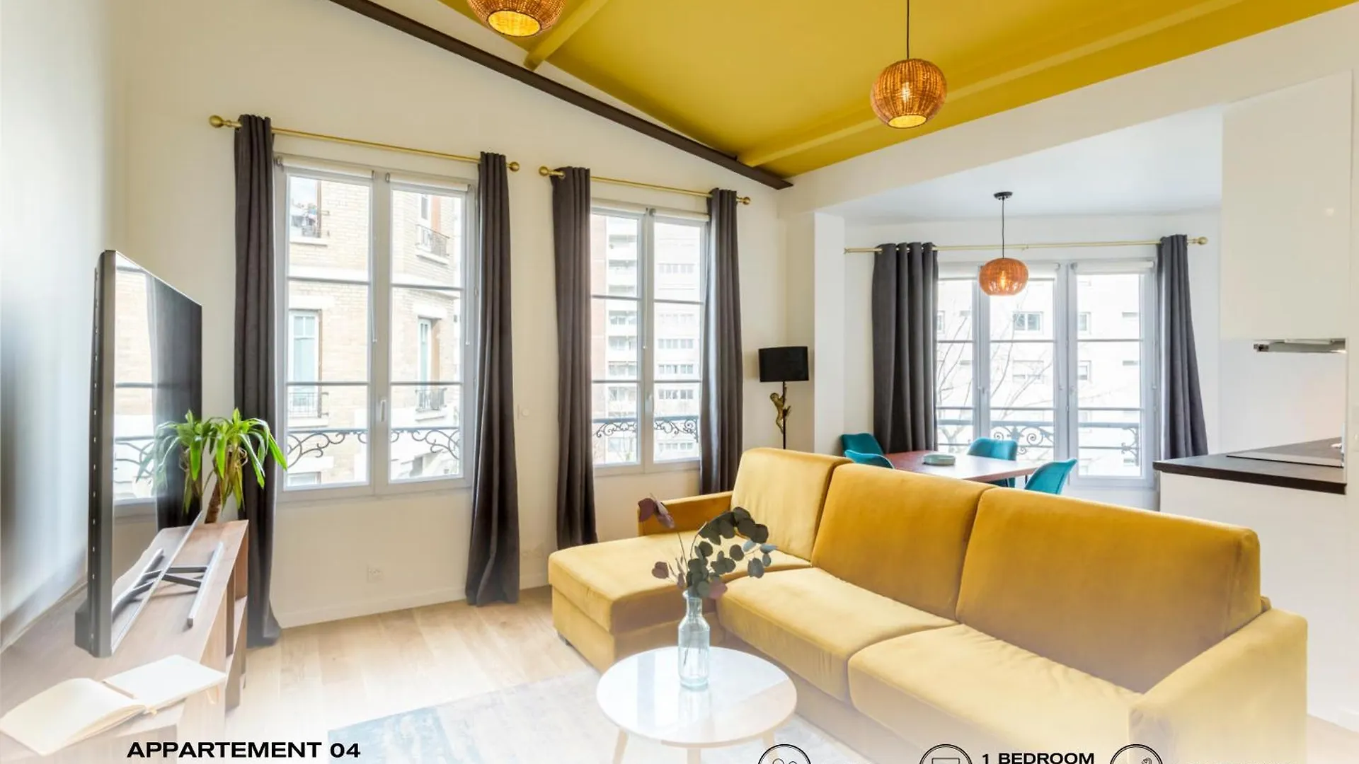 Beauquartier - Butte Aux Cailles I Lägenhet Paris