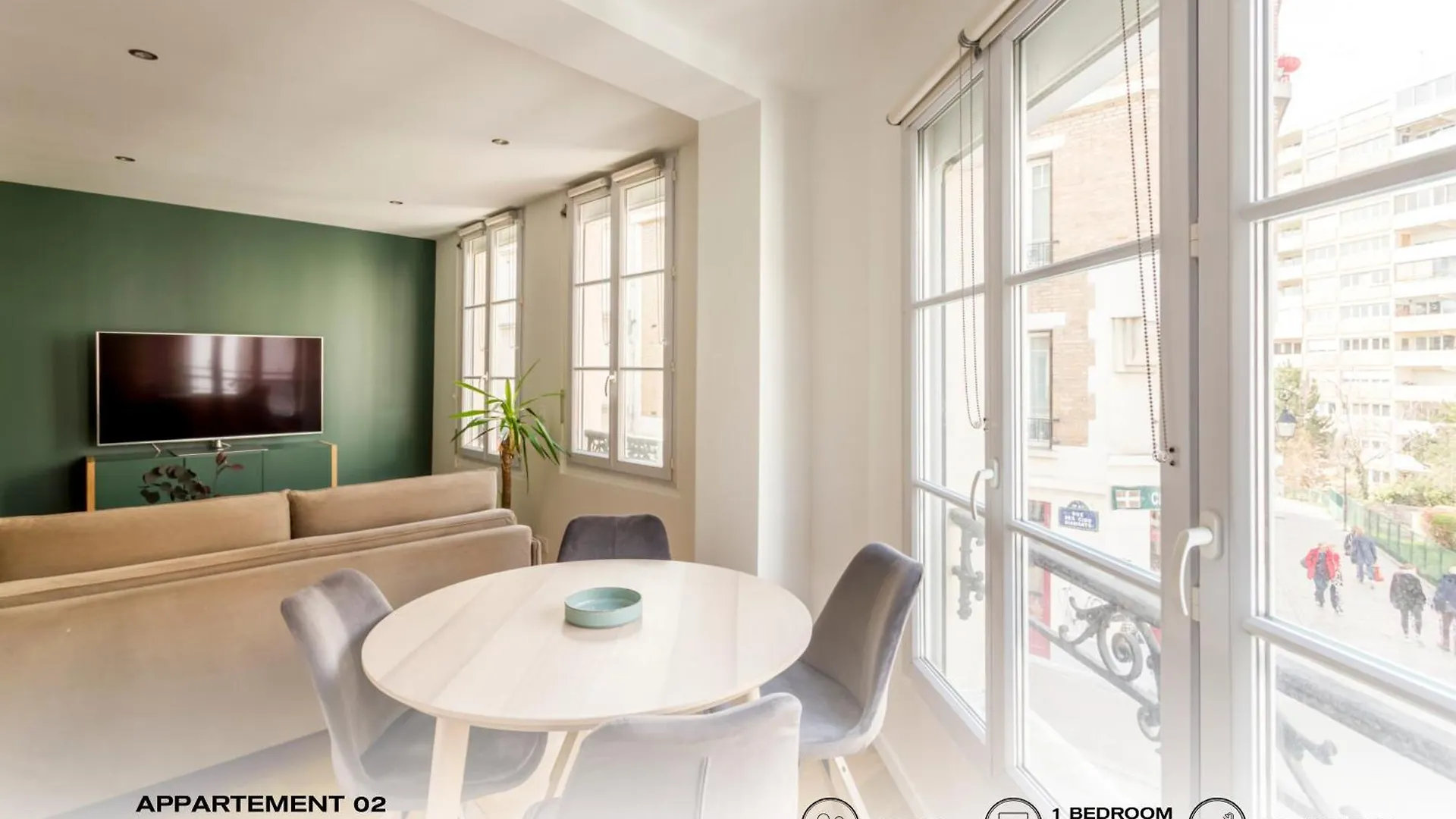 Beauquartier - Butte Aux Cailles I Lägenhet Paris Frankrike