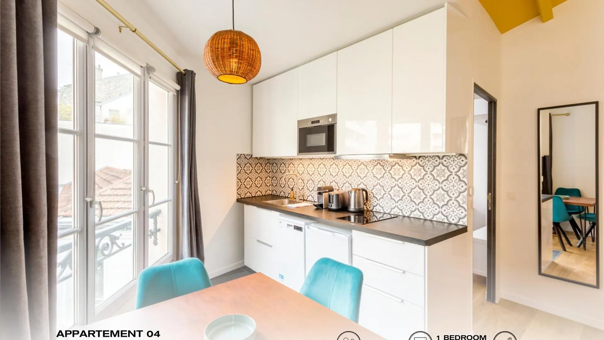 Beauquartier - Butte Aux Cailles I Lägenhet Paris Frankrike